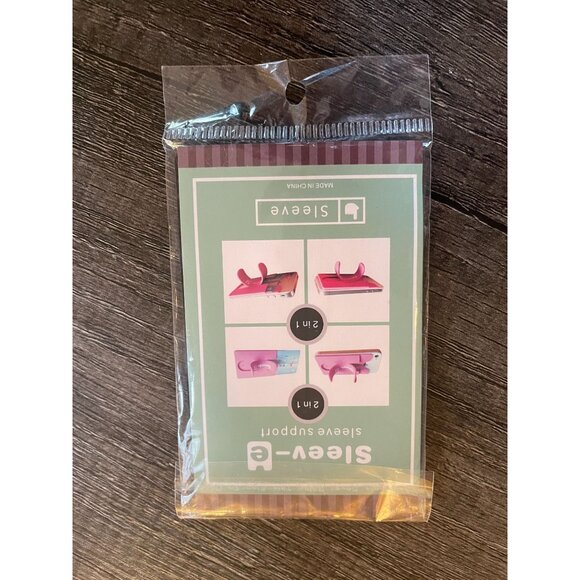 Silicon card holder sleeve stand universal black 3M adhesive - Picture 6 of 6